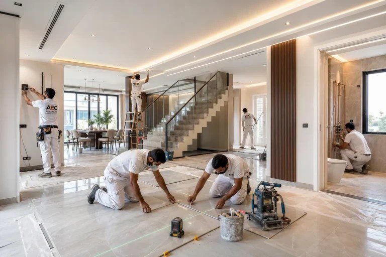Villa Renovation